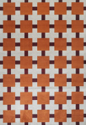 Tapis « Castoro » - Orange