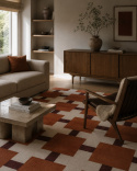 Tapis « Castoro » - Orange