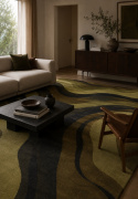 Tapis \'Marionae\' - Marron/Beige