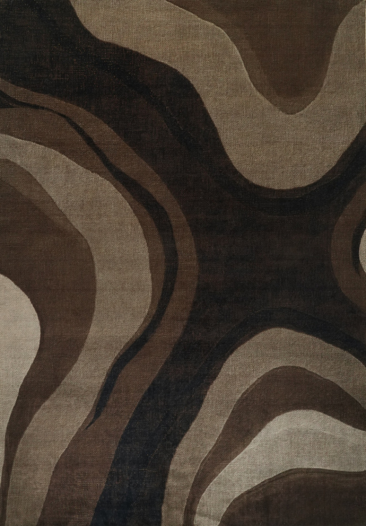 Tapis \'Marionae\' - Marron dans le groupe Décoration / Tapis chez Reforma (RG01-44)