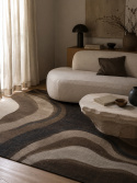Tapis \'Marionae\' - Marron