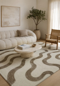 Tapis « Heloria » - Marron/Beige