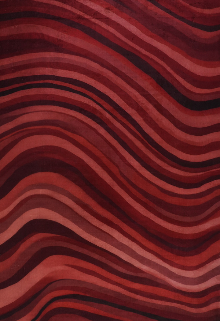 Tapis « Orlisse » - Rouge dans le groupe Décoration / Tapis chez Reforma (RG01-48)