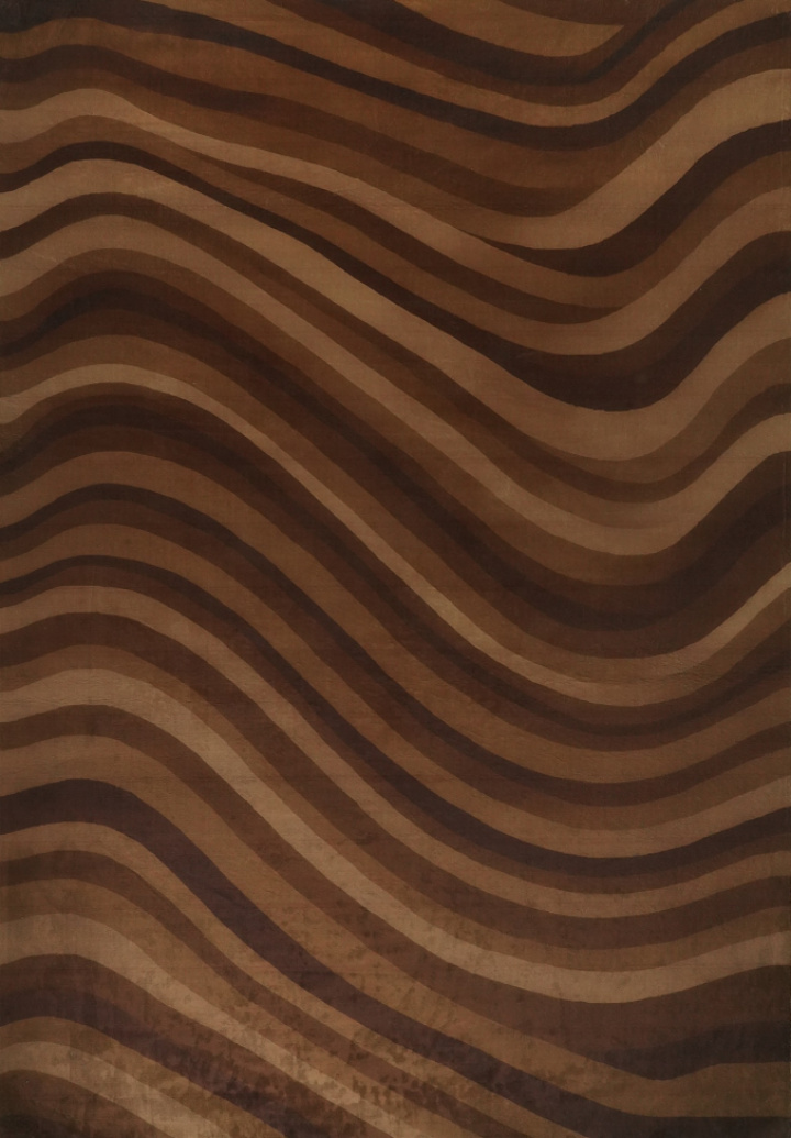 Tapis \'Orlisse\' - Marron dans le groupe CAMPAGNE / Décoration / Tapis chez Reforma (RG01-499)