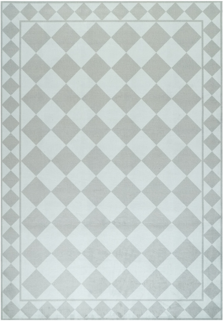 Tapis \'Crestina\' - Gris clair dans le groupe Décoration / Tapis chez Reforma (RG01-52)