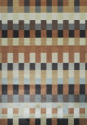 Tapis « Markelo » - Marron/Multicolore