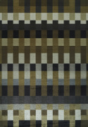 Tapis « Markelo » - Marron/Noir