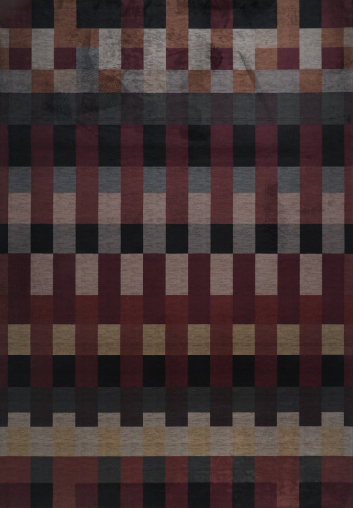 Tapis « Markelo » - Rouge dans le groupe Décoration / Tapis chez Reforma (RG01-58)