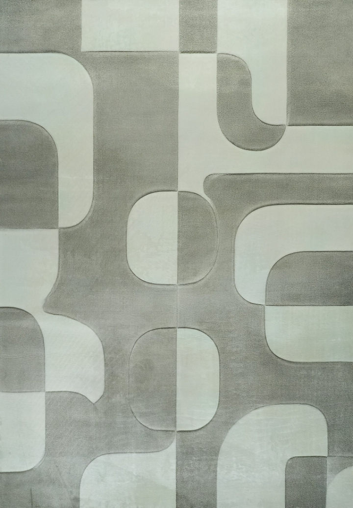 Tapis « Merano » - Gris dans le groupe Décoration / Tapis chez Reforma (RG01-61)