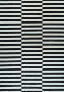 Tapis « Linella » - Noir/Blanc
