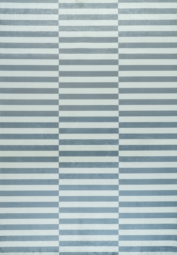 Tapis \'Linella\' - Gris/Blanc dans le groupe Décoration / Tapis chez Reforma (RG01-69)