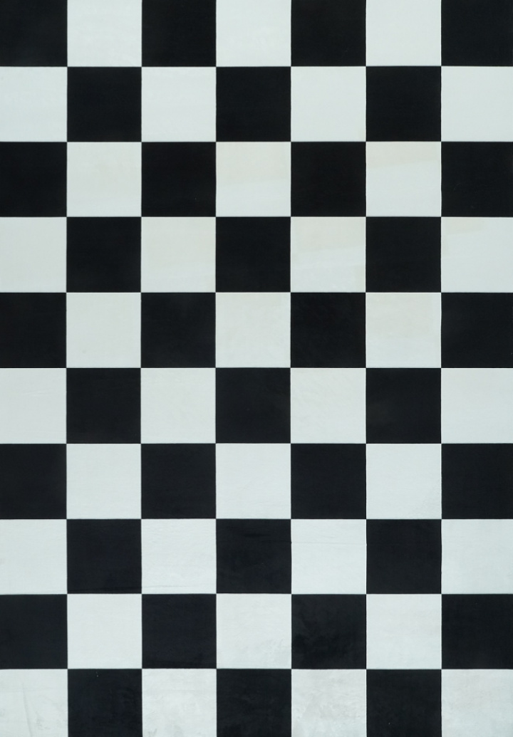 Tapis « Carrano » - Noir/Blanc dans le groupe Décoration / Tapis chez Reforma (RG01-70)