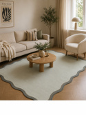 Tapis \'Aureline\' Beige/Gris