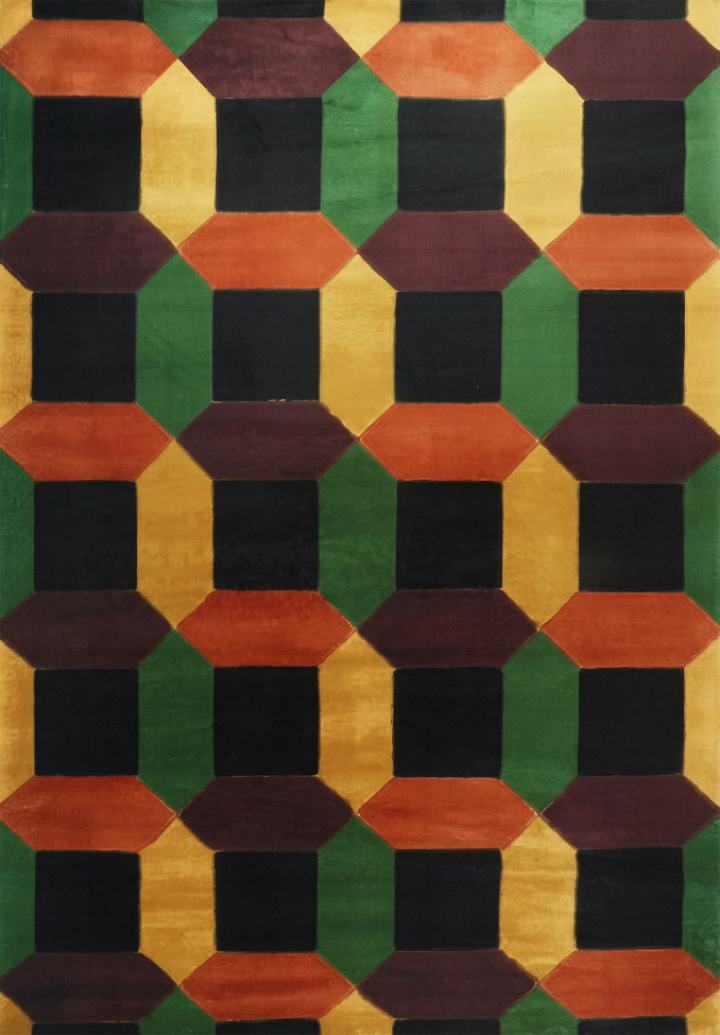 Tapis \'Oralia\' - Multicolore dans le groupe Décoration / Tapis chez Reforma (RG01-83)