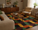 Tapis \'Oralia\' - Multicolore