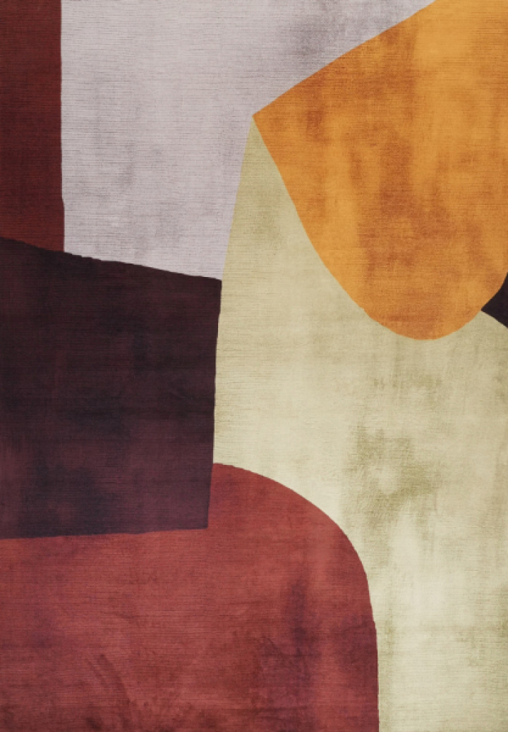 Tapis « Ventaro » - Rouge/Multicolore dans le groupe Décoration / Tapis chez Reforma (RG01-85)