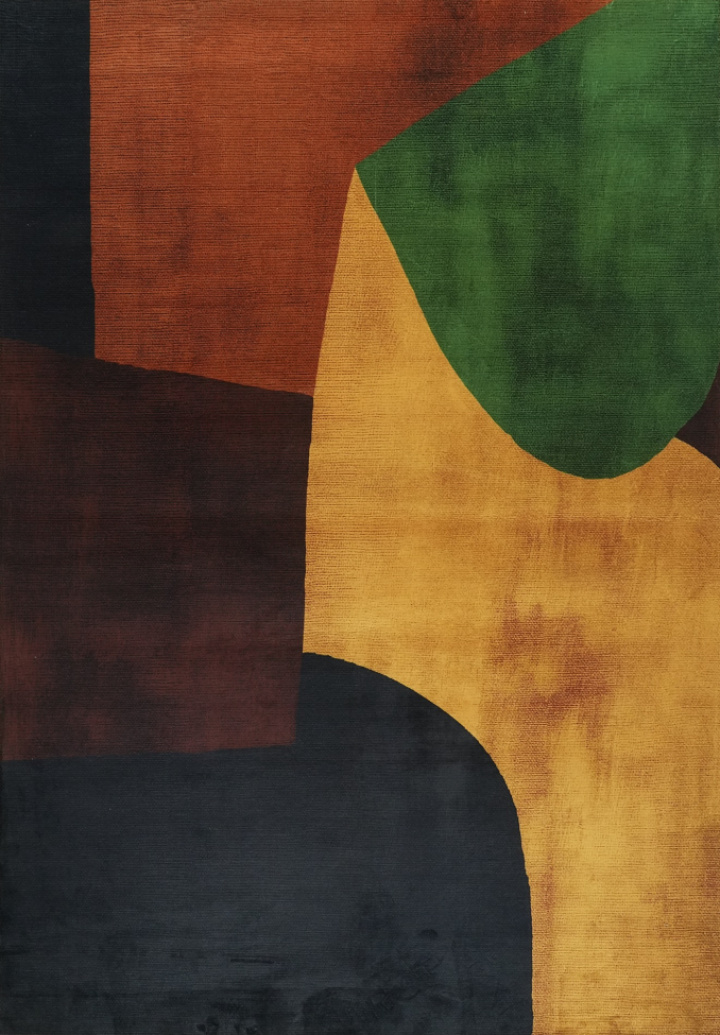 Tapis \'Ventaro\' - Multicolore dans le groupe Décoration / Tapis chez Reforma (RG01-87)