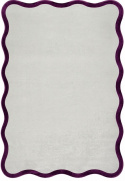 Tapis \'Aureline\' - Gris/Violet