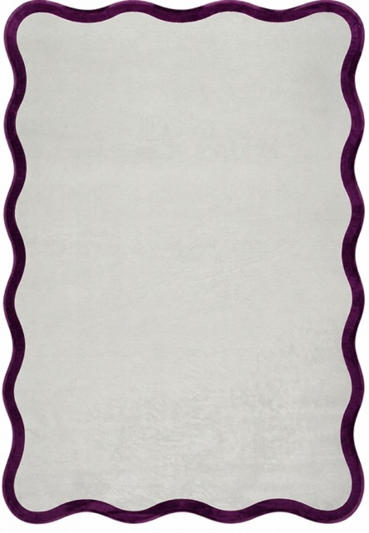 Tapis \'Aureline\' - Gris/Violet dans le groupe Tapis chez Reforma (RG01-8)