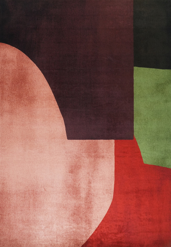 Tapis « Savelle » - Rouge/Multicolore dans le groupe Décoration / Tapis chez Reforma (RG01-95)