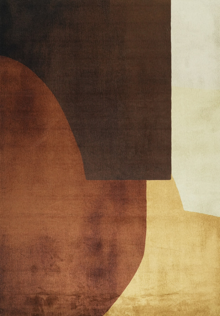 Tapis \'Savelle\' - Marron/Beige dans le groupe Décoration / Tapis chez Reforma (RG01-98)