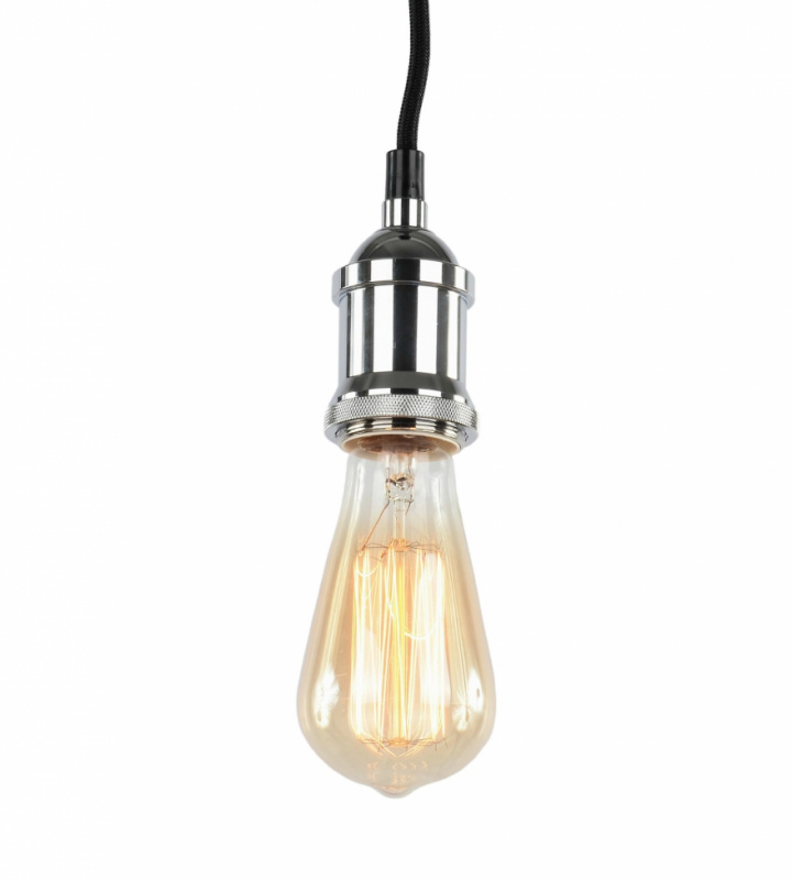 Plafonnier \'Chrome\' - Verre/Métal dans le groupe Campagne chez Reforma (RH057)