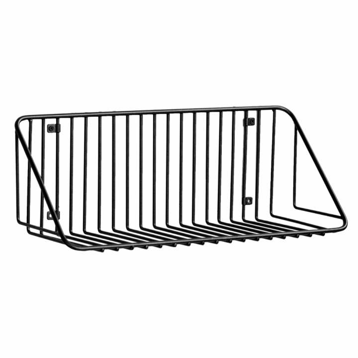 Étagère murale \'Strings\' - Noir/Métal dans le groupe Meubles / Étagères & rangement / Étagères murales chez Reforma (RH2012-40)
