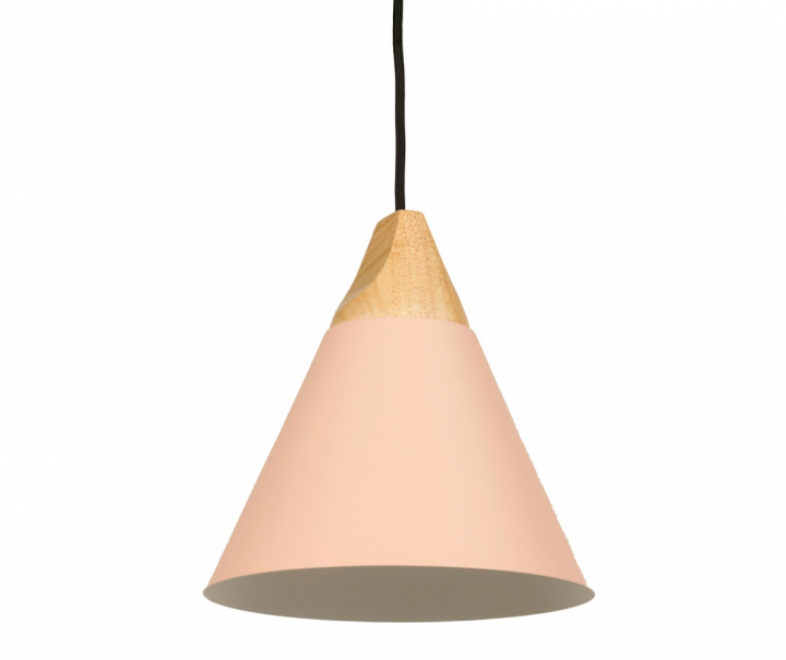 Plafonnier \'Funnel\' - Rose L dans le groupe Éclairage / Lampes / Lampes de plafond chez Reforma (RH267-pink)