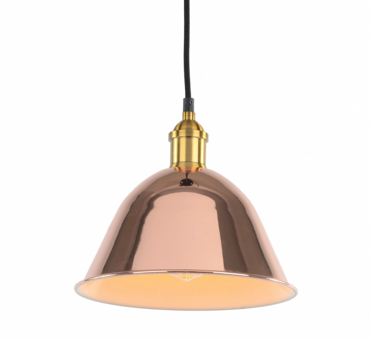 Suspension \'Rose\' - Or rose dans le groupe Éclairage / Lampes / Lampes de plafond chez Reforma (RH542)