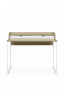 Bureau \'Rhone\' - Chêne/Blanc