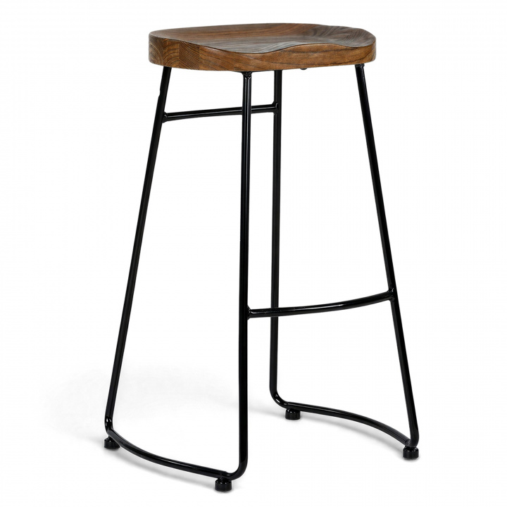 Pall \'Em\' - Nature/Noir dans le groupe Meubles / Meubles d\'assise / Tabourets de bar chez Reforma (RW812-30)