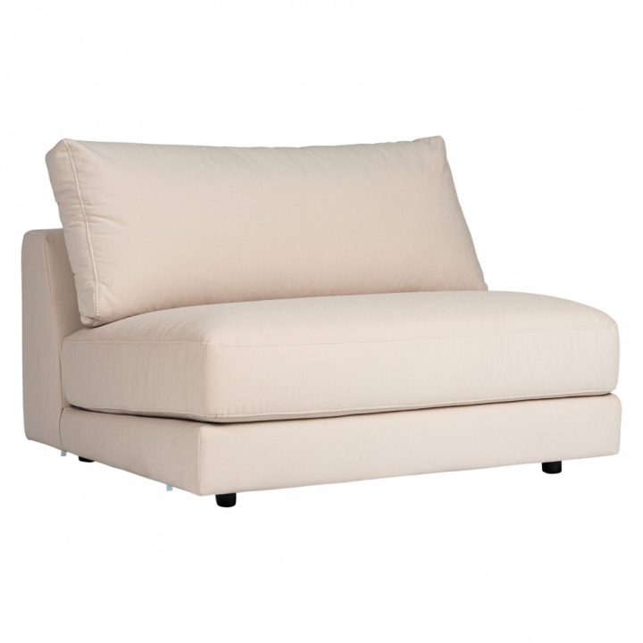 Module \'Messina\' 118x110cm - Blanc cassé dans le groupe Meubles / Canapés / Canapés modulables chez Reforma (Rio-1-5-Fortis01)