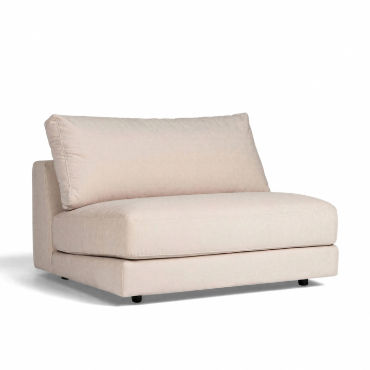 Module \'Messina\' 118x110cm - Blanc cass&eacute; dans le groupe Meubles / Canapés / Canapés modulables chez Reforma (Rio-1-5-Fortis01)