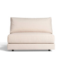 Module \'Messina\' 118x110cm - Blanc cass&eacute;