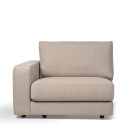 Module \'Messina\' 104x110cm - Gris