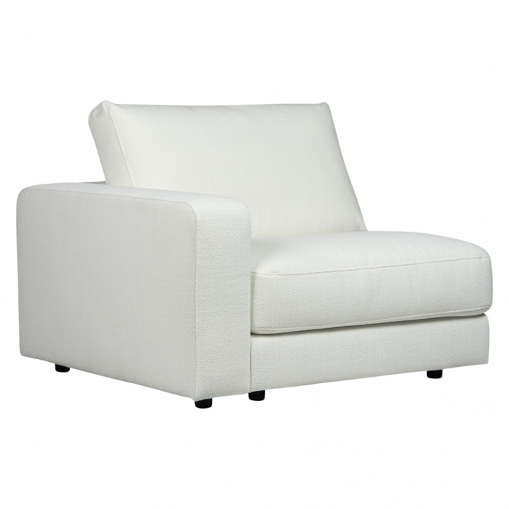 Module \'Messina\' 104x110cm - Blanc dans le groupe Meubles / Canapés / Canapés modulables chez Reforma (Rio-1-left-Grace01)