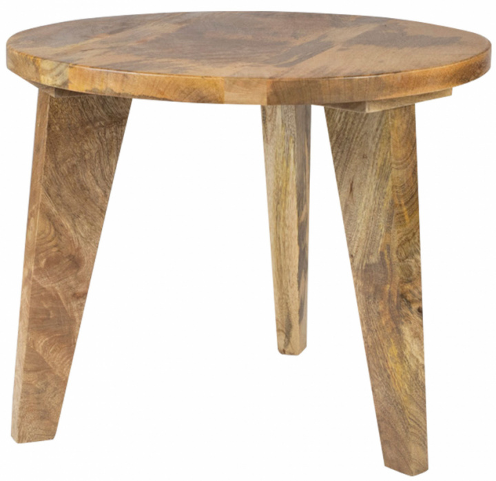 Table basse \'Vintage\' Ronde 50cm - Nature dans le groupe Meubles / Tables / Table basse chez Reforma (S-NO14)