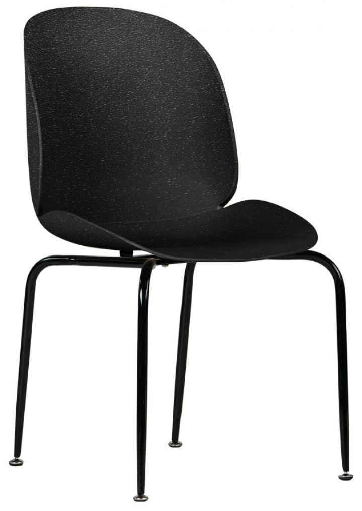 Chaise \'Lycke\' - Noir dans le groupe Chambres chez Reforma (SC-263-Black)