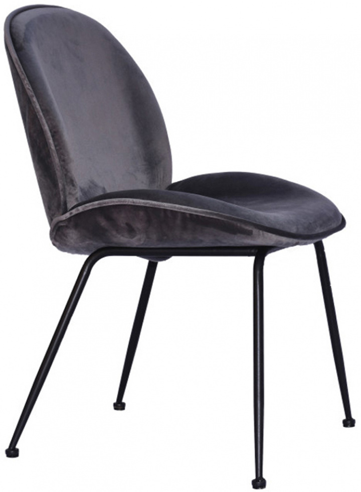 Chaise \'Lux\' - Gris/Noir dans le groupe Meubles / Meubles d\'assise / Chaises chez Reforma (SC-263F-grey)