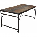Table à manger Vintage 182x91cm