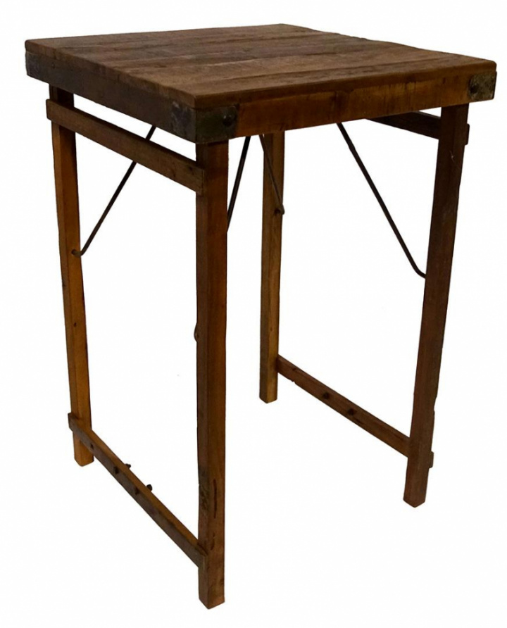 Table de café \'Calcutta\' - Bois dans le groupe Meubles / Tables / Table à manger chez Reforma (SG0310)