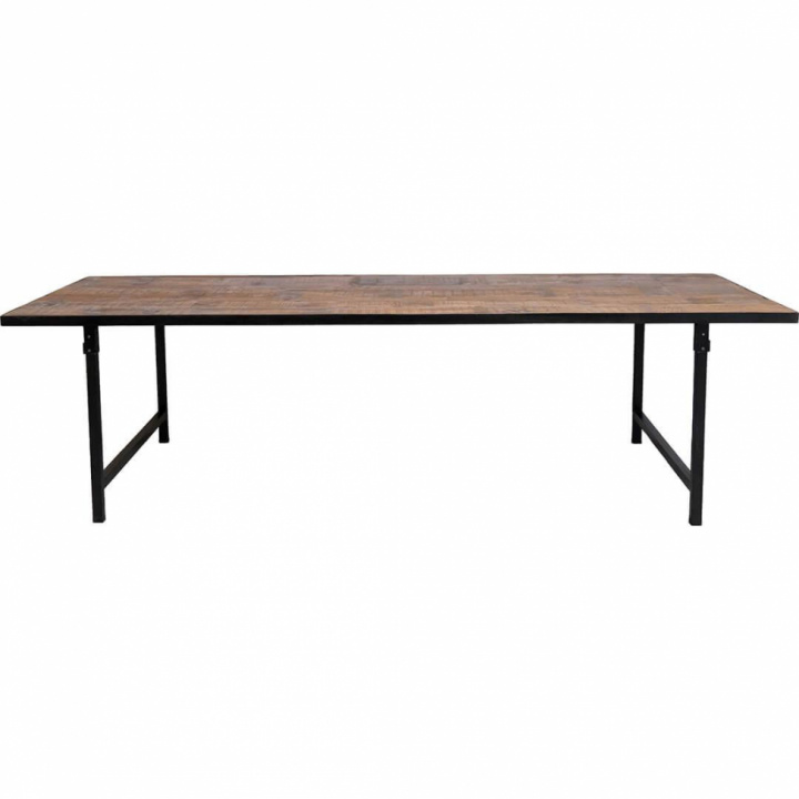 Table à manger Vintage - Bois recyclé dans le groupe Meubles / Tables / Table à manger chez Reforma (SG0329)