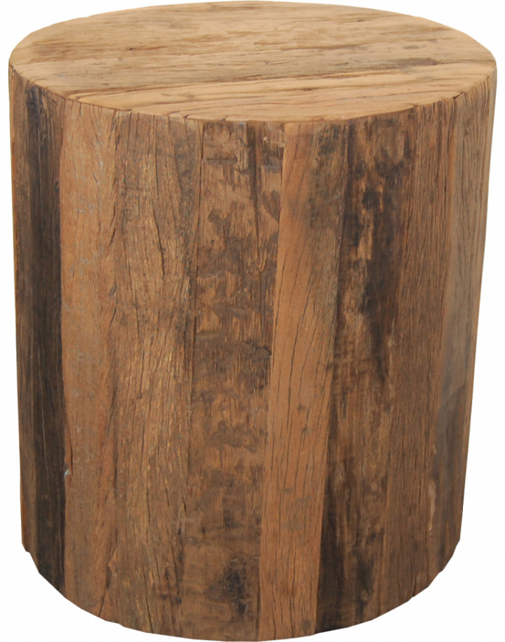 Table d\'appoint ronde vintage - Bois dans le groupe Meubles / Tables / Tables d\'appoint chez Reforma (SG050001)
