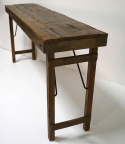 Bureau/table d\'appoint vintage - Bois