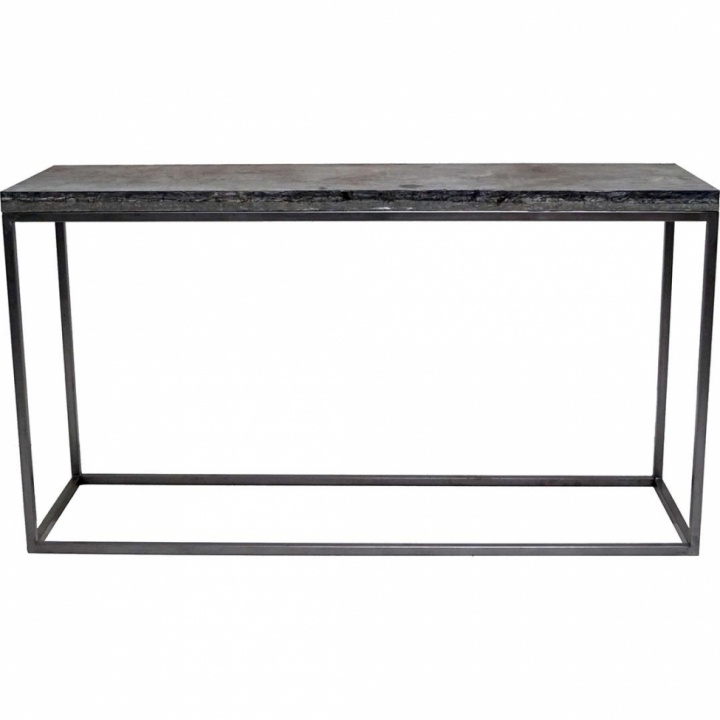 Table console \'Houston\' - Fer dans le groupe Meubles / Tables / Tables d\'appoint chez Reforma (SG06073)