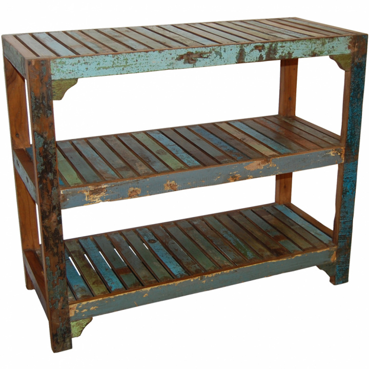 Étagère \'Franklyn\' - Bois recyclé dans le groupe Vintage chez Reforma (SG070002)