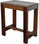 Tabouret \'Umut\' - Bois recyclé