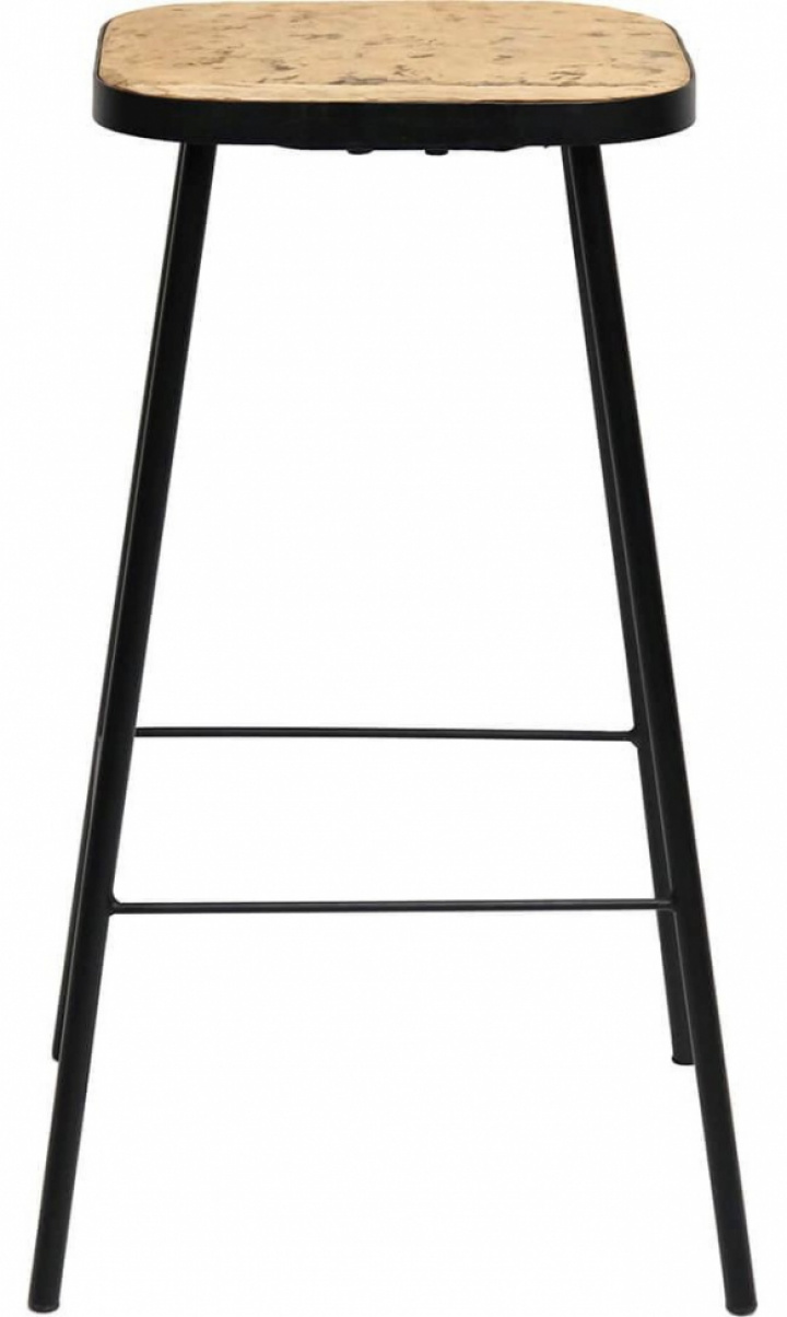 Tabouret Vintage - Bois recyclé dans le groupe Chambres / Cuisine chez Reforma (SG110022)