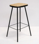 Tabouret Vintage - Bois recyclé