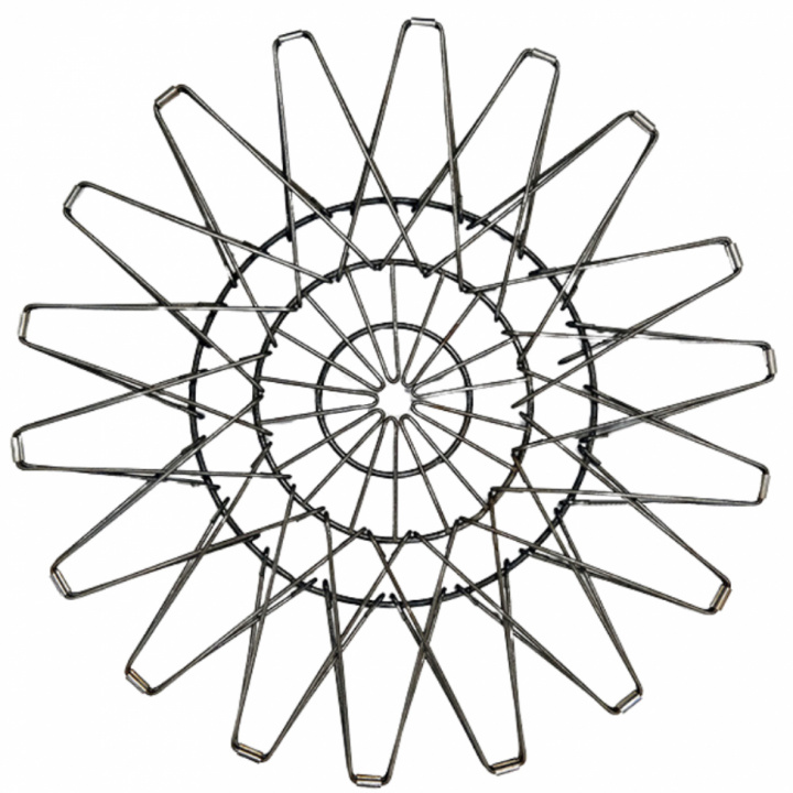 Panier en fil multifonction \'Script\' - Fer dans le groupe Décoration / Décoration / Autres décorations chez Reforma (SG16361)